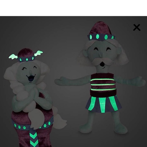 Disney Haunted Mansion Collectible
Glow in Dark - Picture 5 of 7